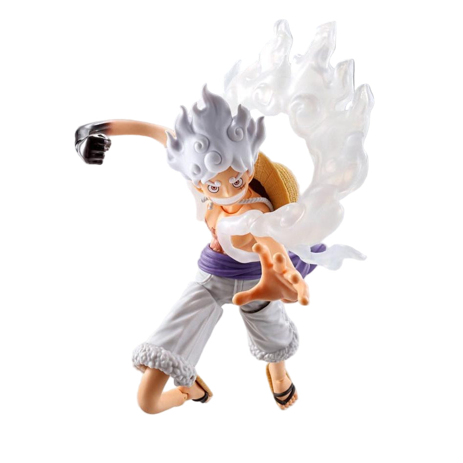 One Piece S.H.Figuarts Action Figure Monkey D. Luffy Gear 5 -Future Island Egghead- 15 cm - Bandai Tamashii Nations Action figures
