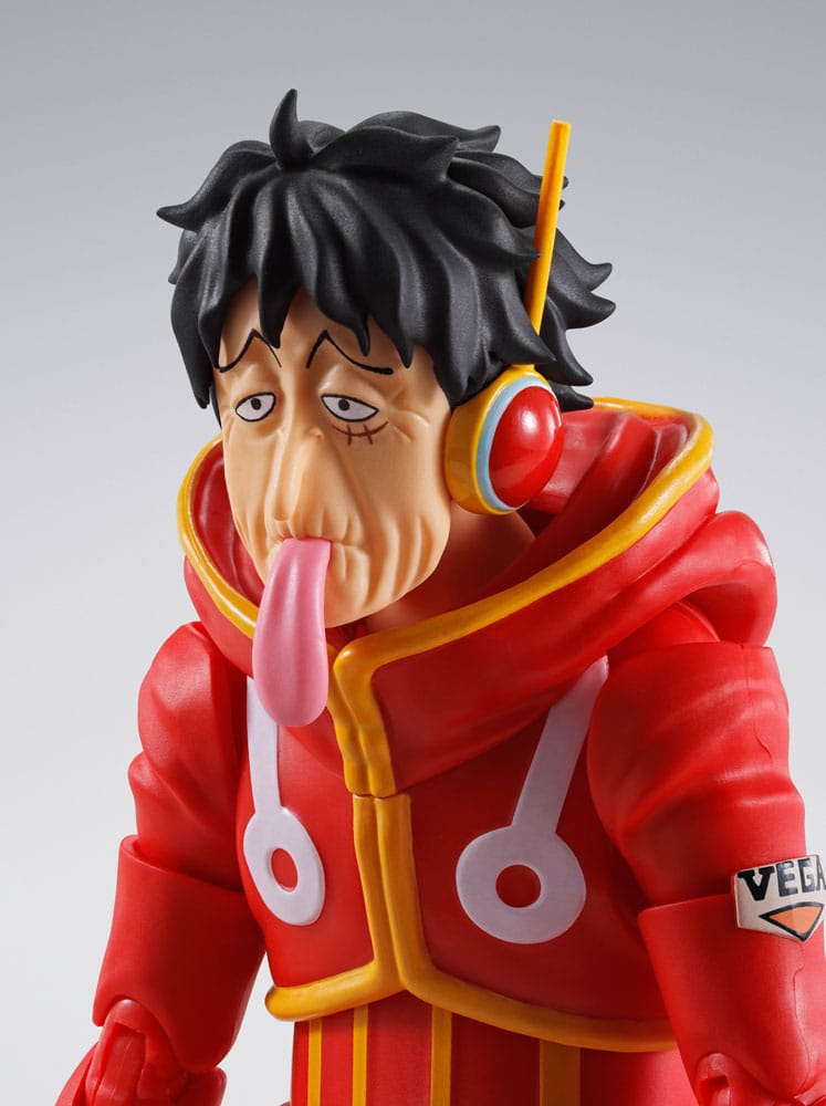One Piece S.H.Figuarts Action Figure Monkey D. Luffy Gear 5 -Future Island Egghead- 15 cm - Bandai Tamashii Nations Action figures
