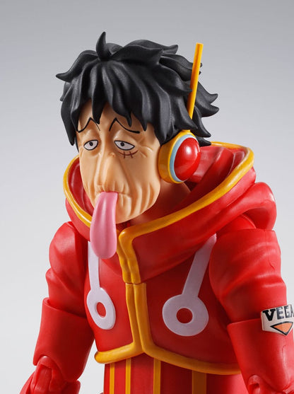 One Piece S.H.Figuarts Action Figure Monkey D. Luffy Gear 5 -Future Island Egghead- 15 cm - Bandai Tamashii Nations Action figures