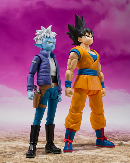 Dragon Ball S.H.Figuarts Action Figure Glorio 13 cm - Bandai Tamashii Nations Action figures