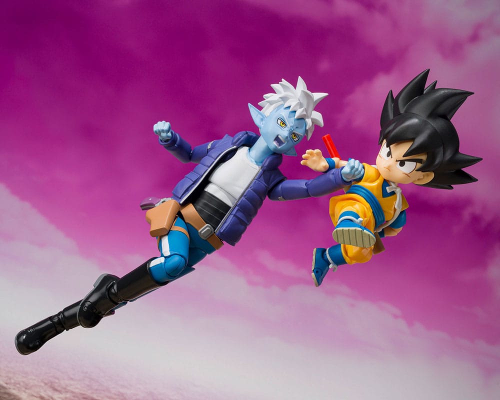 Dragon Ball S.H.Figuarts Action Figure Glorio 13 cm - Bandai Tamashii Nations Action figures