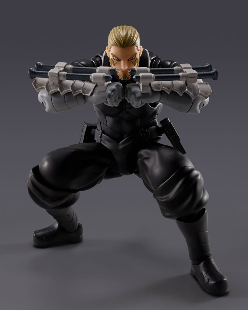 Kaiju No. 8 S.H.Figuarts Action Figure Isao Shinomiya - Bandai Tamashii Nations Action figures