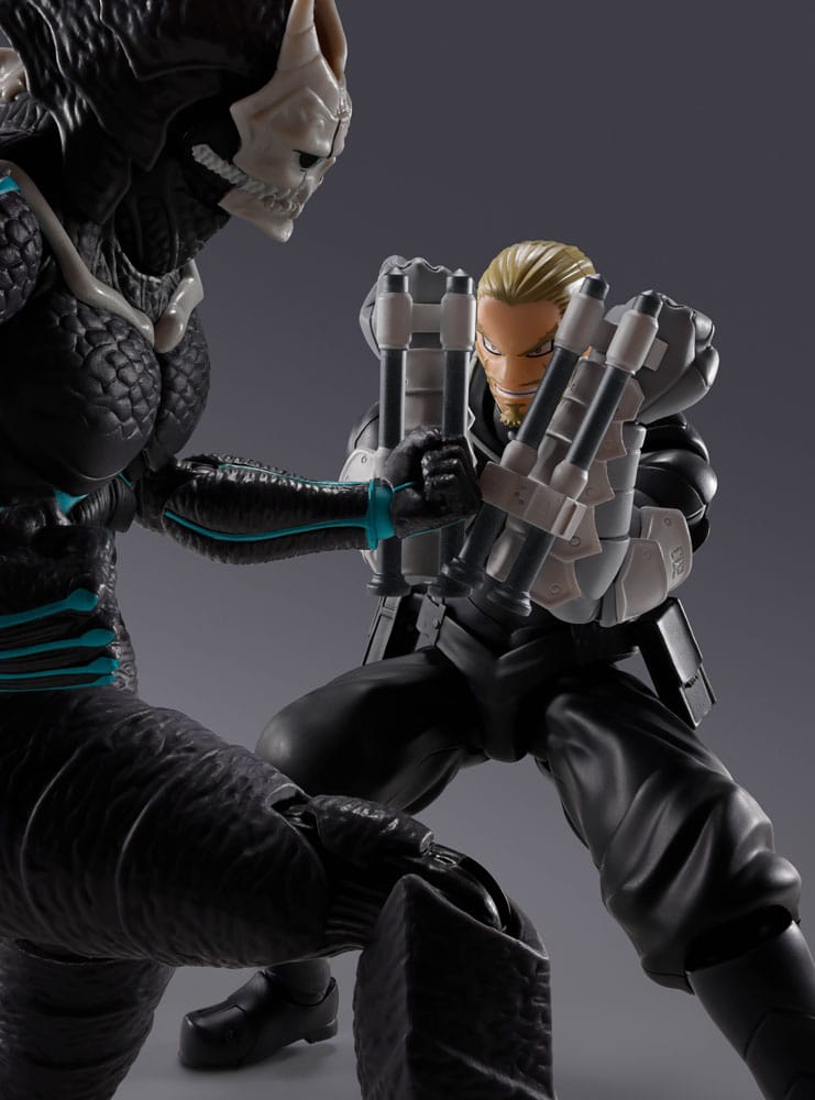 Kaiju No. 8 S.H.Figuarts Action Figure Isao Shinomiya - Bandai Tamashii Nations Action figures