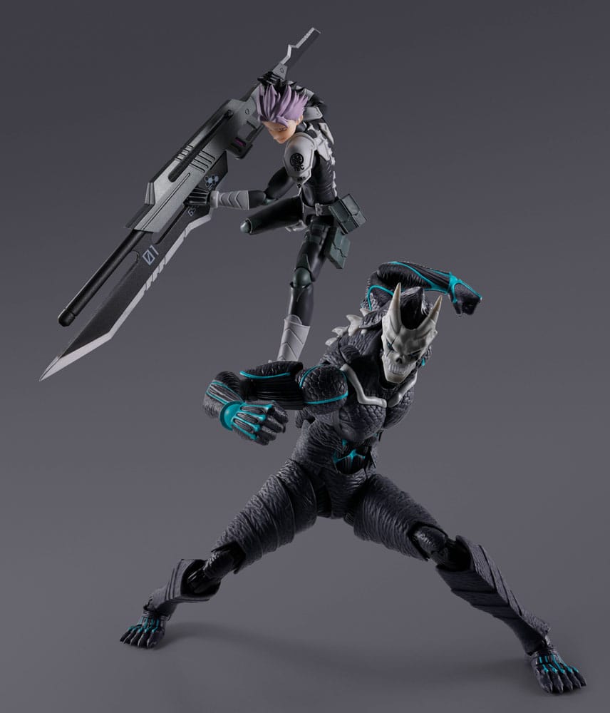 Kaiju No. 8 S.H.Figuarts Action Figure Gen Narumi 15 cm - Bandai Tamashii Nations Action figures
