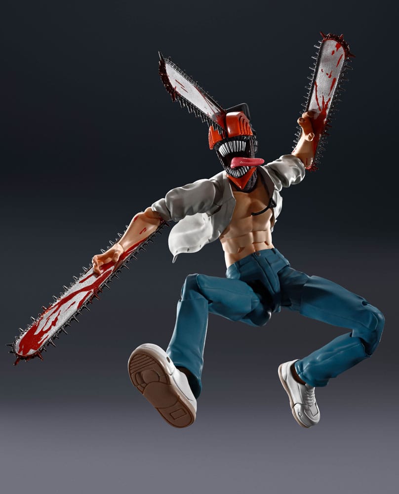 Chainsaw Man S.H. Figuarts Action Figure Chainsaw Man Reze Arc Ver. 15 cm - Bandai Tamashii Nations Action figures
