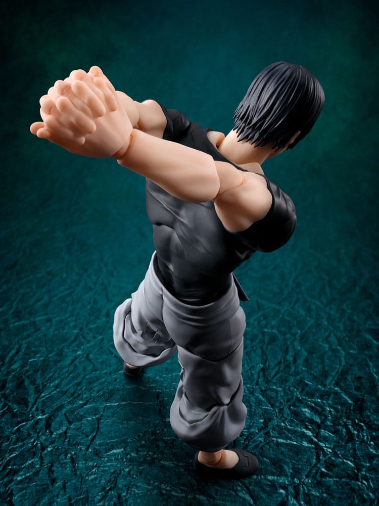 Jujutsu Kaisen S.H. Figuarts Action Figure Toji Fushiguro 16 cm - Bandai Tamashii Nations Action figures
