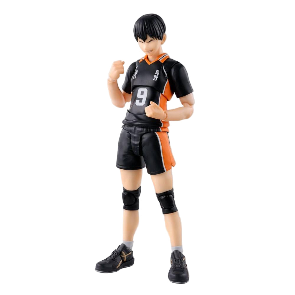 Haikyu!! S.H.Figuarts Action Figure Tobio Kageyama 16 cm - Bandai Tamashii Nations Action figures