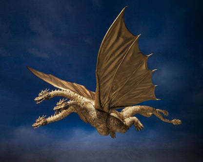 Godzilla S.H. Monster Arts Action Figure King Ghidora Box Qty 1972 25 cm - Bandai Tamashii Nations Action figures