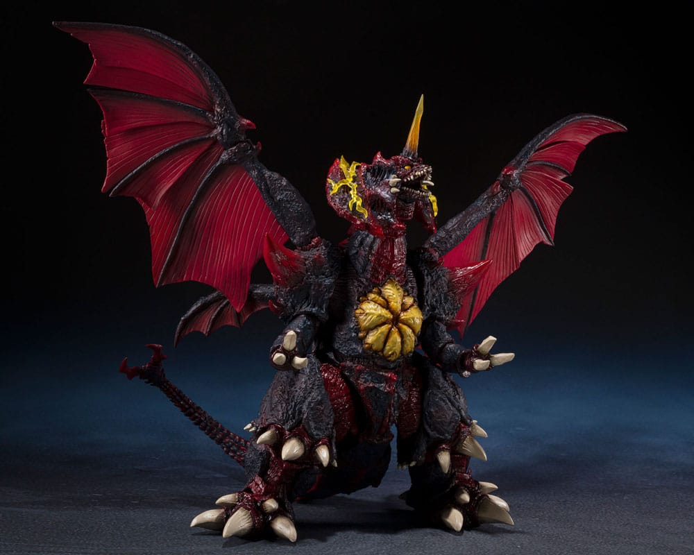 Godzilla S.H. Monster Arts Action Figure Destoroyah Perfect Form Tokyo Waterfront City Decisive Battle Ver. - Bandai Tamashii Nations Action figures