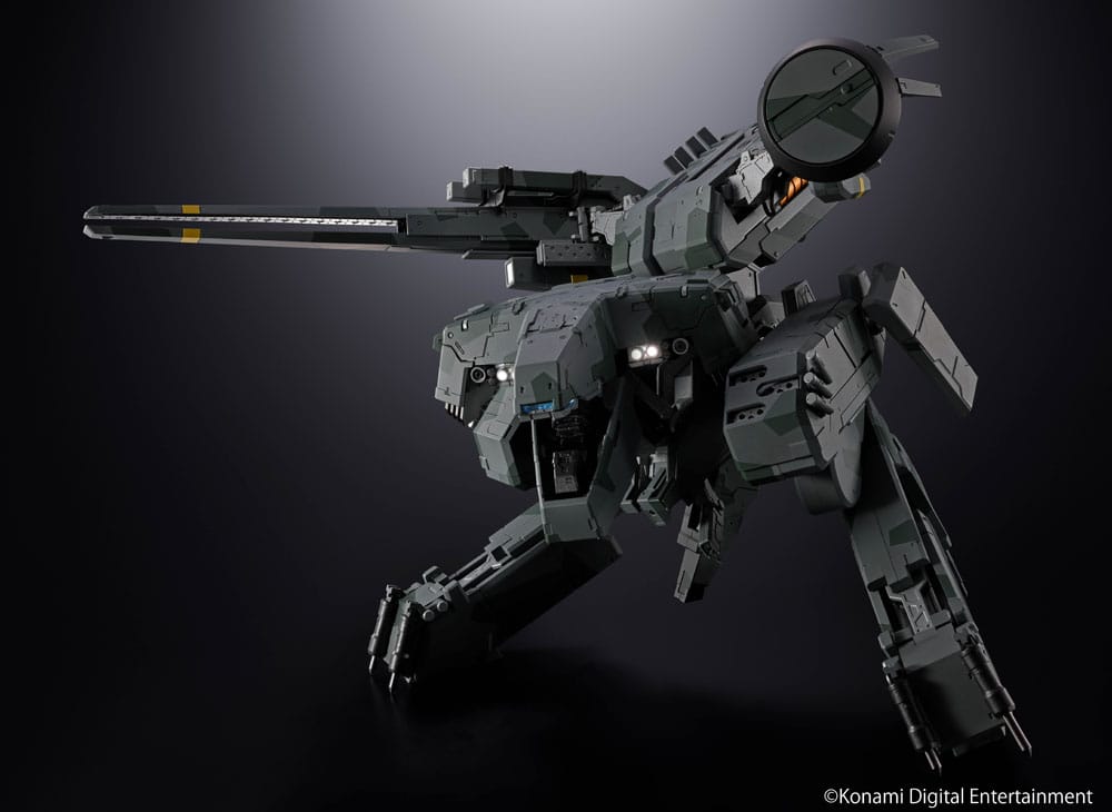 Metal Gear Solid Chogokin Action Figure Metal Gear Rex - Bandai Tamashii Nations Action figures