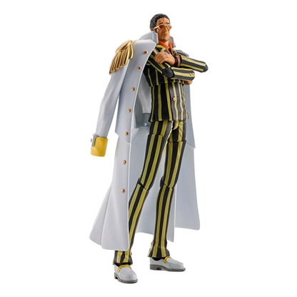 One Piece S.H.Figuarts Action Figure Borsalino -Future Island Egghead- 20 cm - Bandai Tamashii Nations Action figures