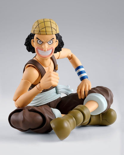 One Piece S.H.Figuarts Action Figure Usopp Romance Dawn Ver. 15 cm - Bandai Tamashii Nations Action figures