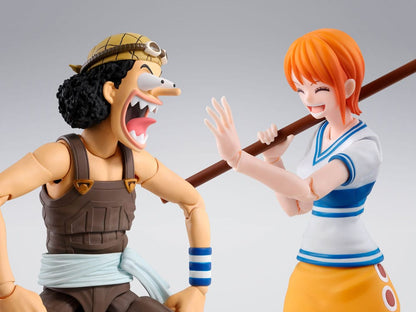 One Piece S.H.Figuarts Action Figure Usopp Romance Dawn Ver. 15 cm - Bandai Tamashii Nations Action figures