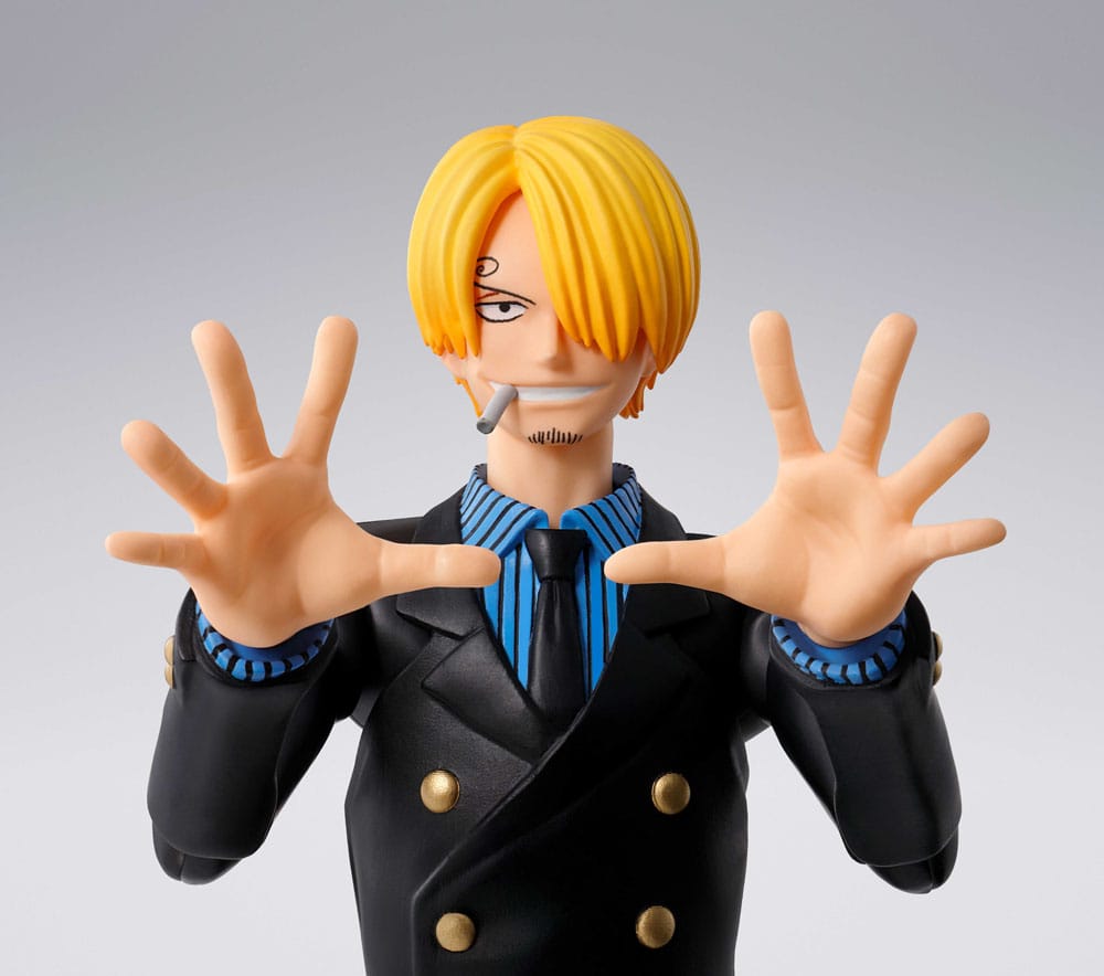 One Piece S.H.Figuarts Action Figure Sanji Romance Dawn Ver. 15 cm - Bandai Tamashii Nations Action figures