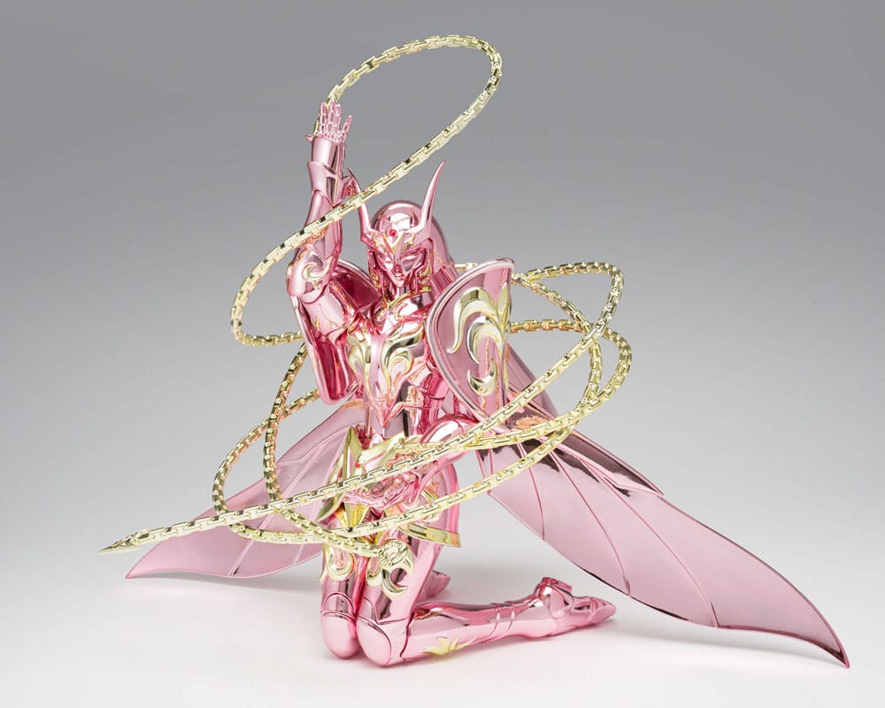 Saint Seiya Saint Cloth Myth Ex Action Figure Andromeda Shun (God Cloth) 17 cm - Bandai Tamashii Nations Action Figures