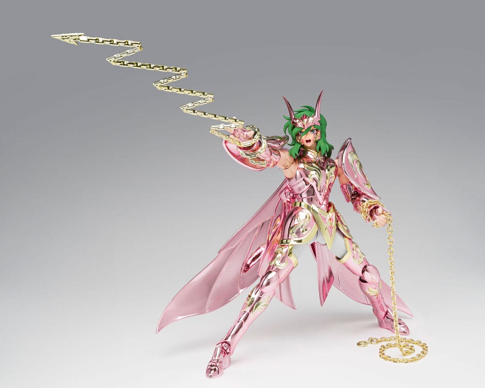Saint Seiya Saint Cloth Myth Ex Action Figure Andromeda Shun (God Cloth) 17 cm - Bandai Tamashii Nations Action Figures