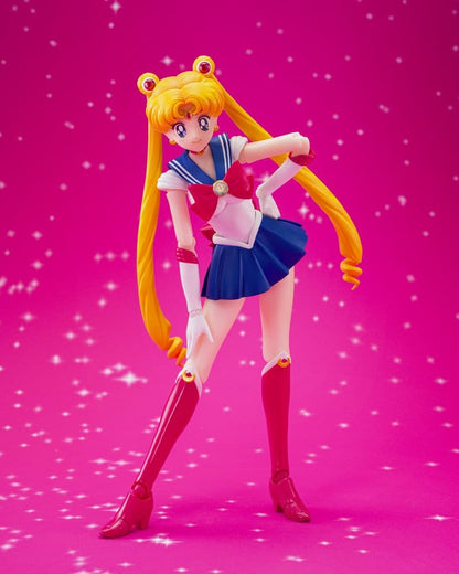 Sailor Moon S.H. Figuarts Action Figure Sailor Moon -Crystal Star Compact Edition- 14 cm - Bandai Tamashii Nations Action Figures
