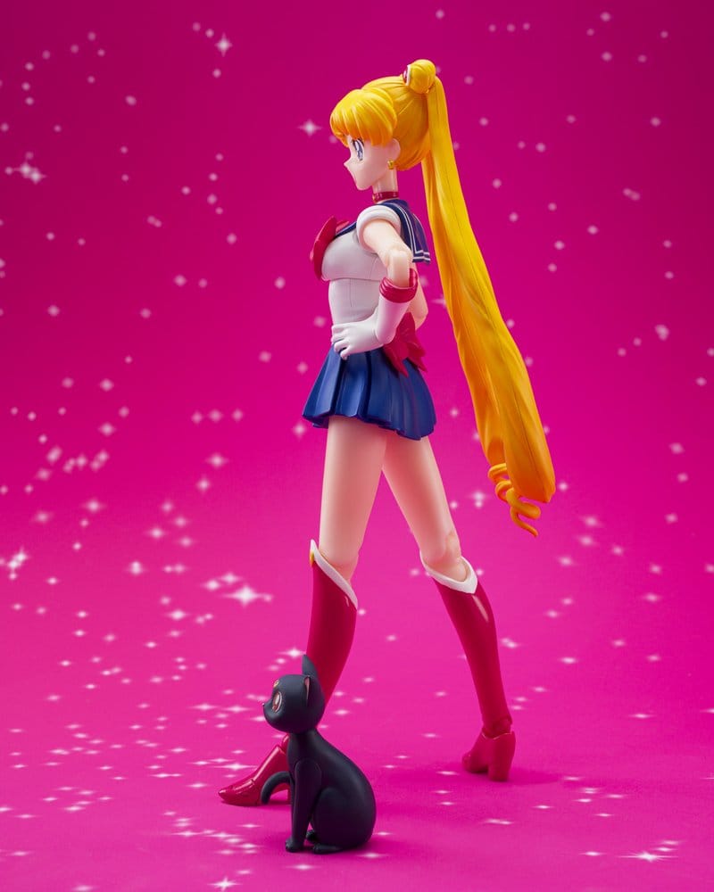 Sailor Moon S.H. Figuarts Action Figure Sailor Moon -Crystal Star Compact Edition- 14 cm - Bandai Tamashii Nations Action Figures