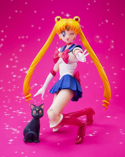 Sailor Moon S.H. Figuarts Action Figure Sailor Moon -Crystal Star Compact Edition- 14 cm - Bandai Tamashii Nations Action Figures