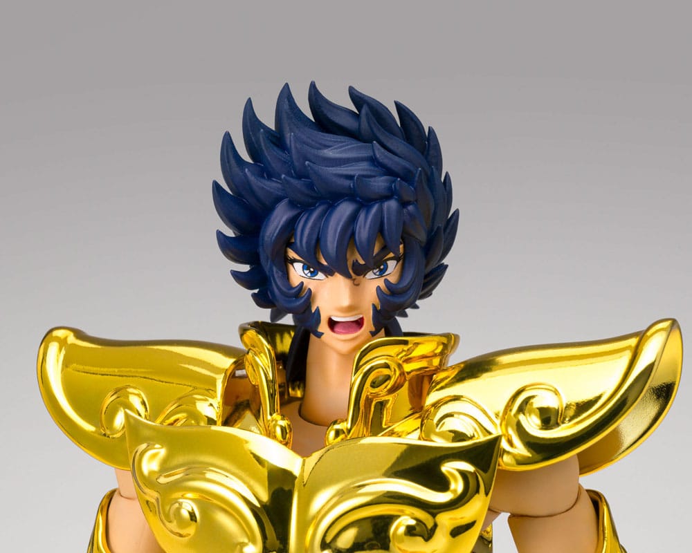 Saint Seiya Saint Cloth Myth Ex Action Figure Leo Ikki Inheritor of the Gold Myth - Bandai Tamashii Nations Action figures