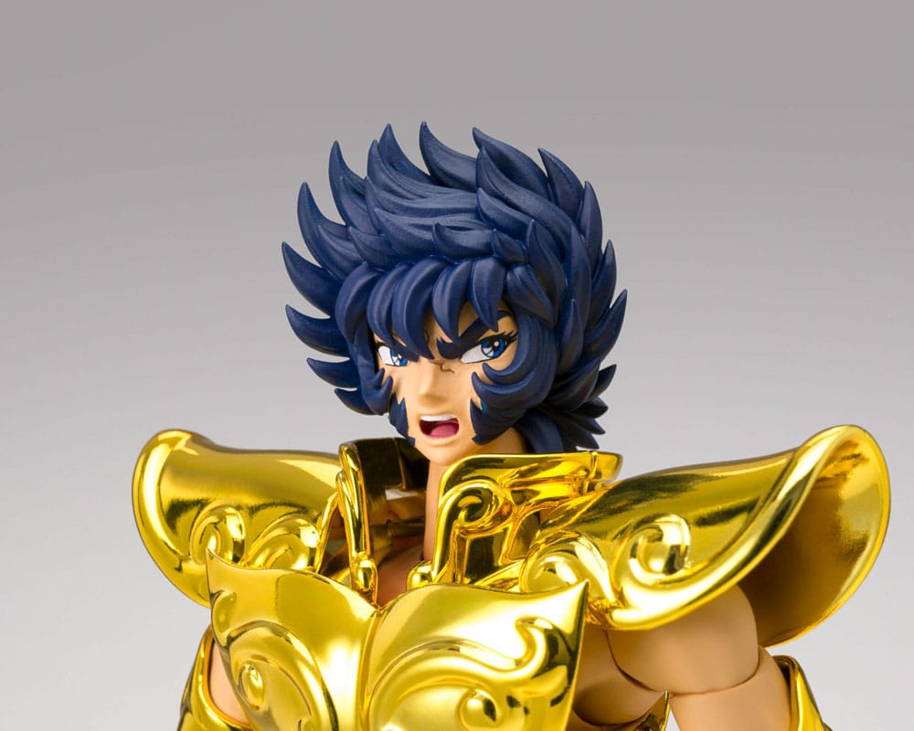 Saint Seiya Saint Cloth Myth Ex Action Figure Leo Ikki Inheritor of the Gold Myth - Bandai Tamashii Nations Action figures