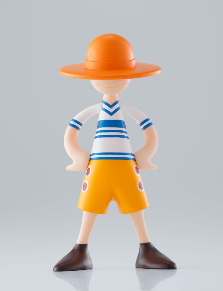 One Piece Luffy´s Mini Figures Archive of Adventure Assortment (10)