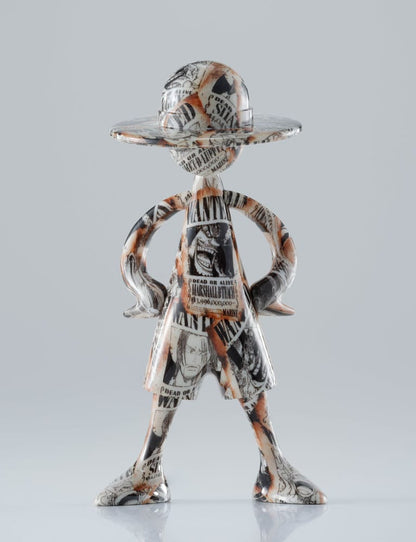 One Piece Luffy´s Mini Figures Archive of Adventure Assortment (10)