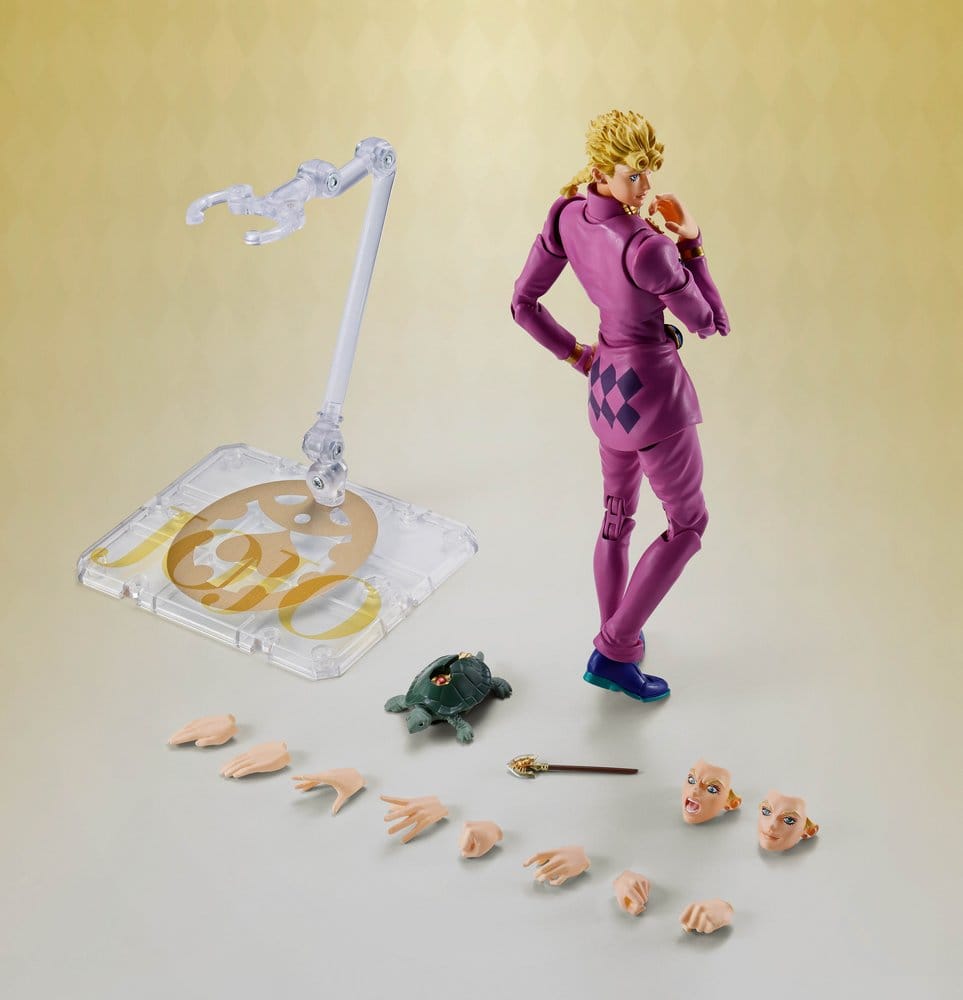 JoJo's Bizarre Adventure: Golden Wind S.H.Figuarts Action Figure Giorno Giovanna 16 cm - Bandai Tamashii Nations Action Figures