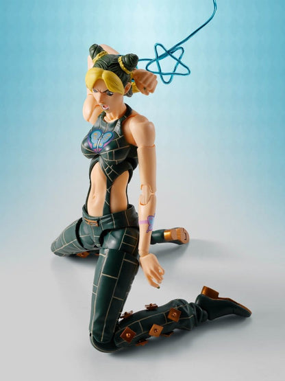 JoJo's Bizarre Adventure S.H.Figuarts Action Figure Jolyne Cujoh 16 cm - Bandai Tamashii Nations Action Figures