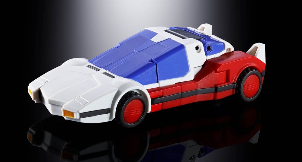 The Brave Fighter Exkizer Soul of Chogokin Action Figure GX-120 Kingexkizer 28 cm - Bandai Tamashii Nations Action Figures