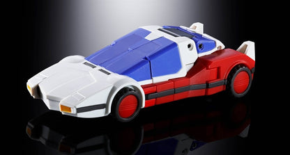 The Brave Fighter Exkizer Soul of Chogokin Action Figure GX-120 Kingexkizer 28 cm - Bandai Tamashii Nations Action Figures