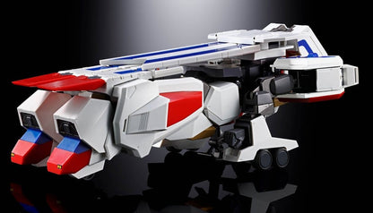 The Brave Fighter Exkizer Soul of Chogokin Action Figure GX-120 Kingexkizer 28 cm - Bandai Tamashii Nations Action Figures