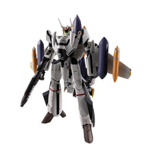Macross 7 Hi-Metal R Action Figure VF-0S Phoenix (Roy Focker Use) & QF-2200D-B Ghost Set 14 cm - Bandai Tamashii Nations Action figures