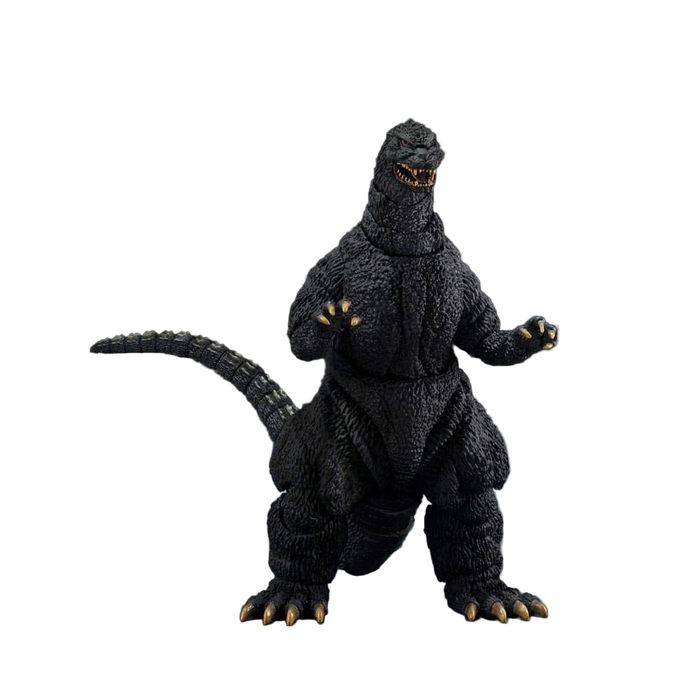 Godzilla Box Qty 1989 S.H. Monster Arts Action Figure Godzilla vs. Biollante Movie Graphic Plus 16 cm - Bandai Tamashii Nations Action figures