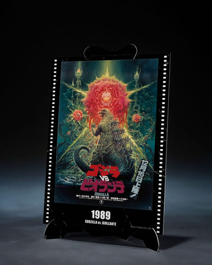 Godzilla Box Qty 1989 S.H. Monster Arts Action Figure Godzilla vs. Biollante Movie Graphic Plus 16 cm - Bandai Tamashii Nations Action figures