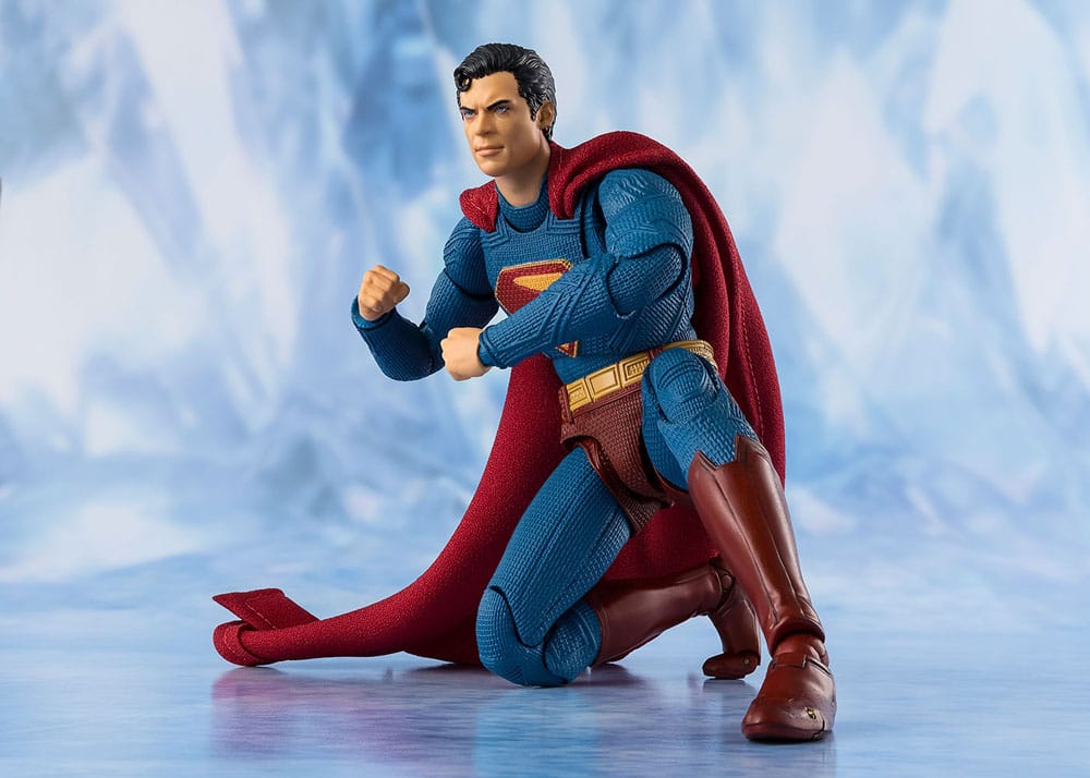 Superman 2025 S.H.Figuarts Action Figure Superman 16 cm - Bandai Tamashii Nations Action figures