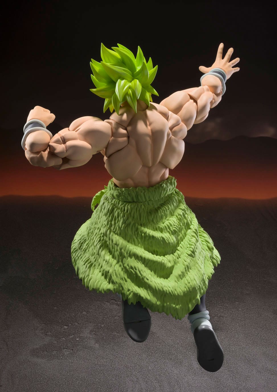 Dragonball Super Broly S.H. Figuarts Action Figure Super Saiyan Broly Fullpower 22 cm - Bandai Tamashii Nations Action figures