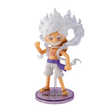 One Piece World Collactable Figures x S.H. Figuarts Action Figure Monkey D. Luffy Gear 5 - Bandai Tamashii Nations Action figures