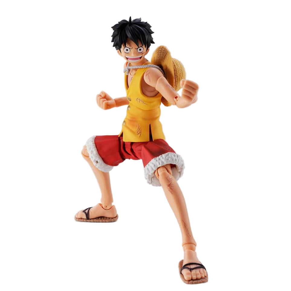 One Piece S.H.Figuarts Action Figure Monkey D. Luffy Marineford 15 cm - Bandai Tamashii Nations Action figures