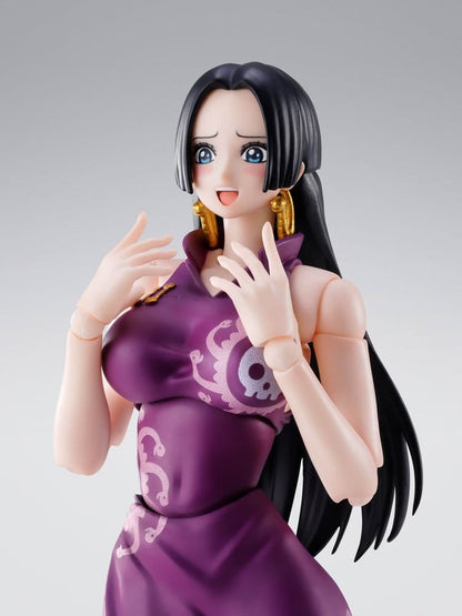 One Piece S.H.Figuarts Action Figure Boa Hancock -Marineford- 16 cm - Bandai Tamashii Nations Action Figures
