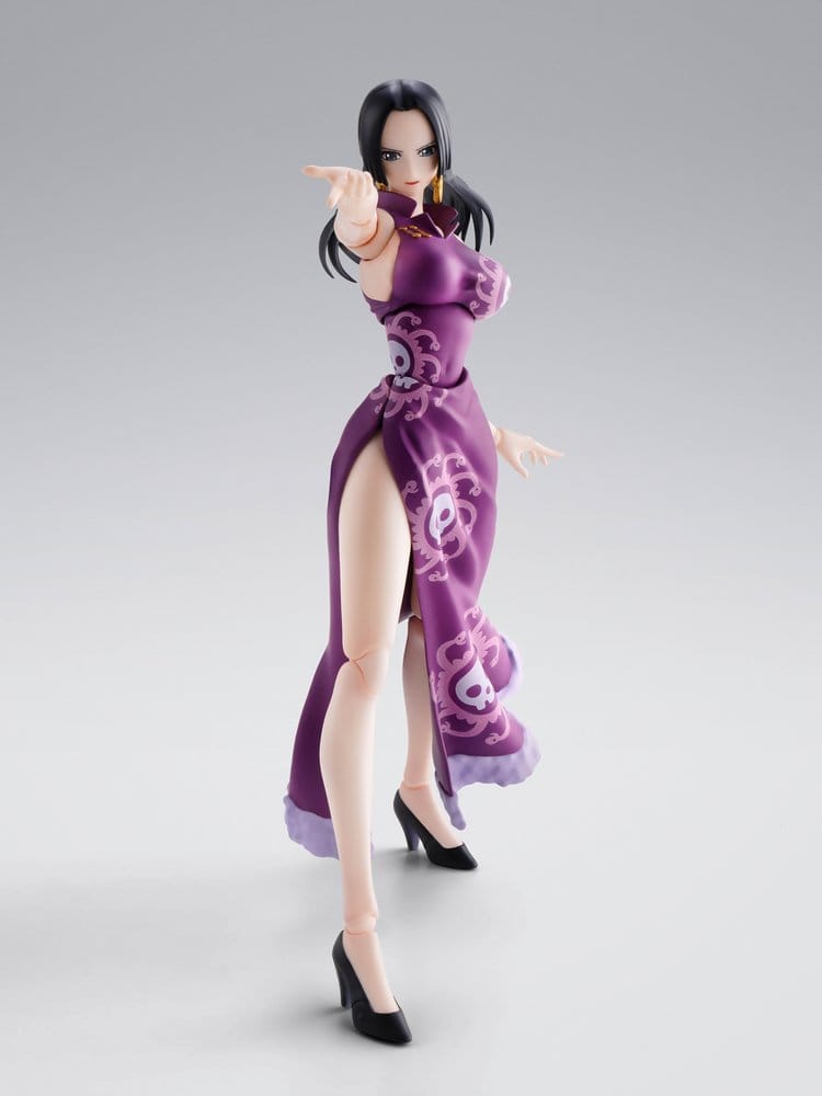 One Piece S.H.Figuarts Action Figure Boa Hancock -Marineford- 16 cm - Bandai Tamashii Nations Action Figures