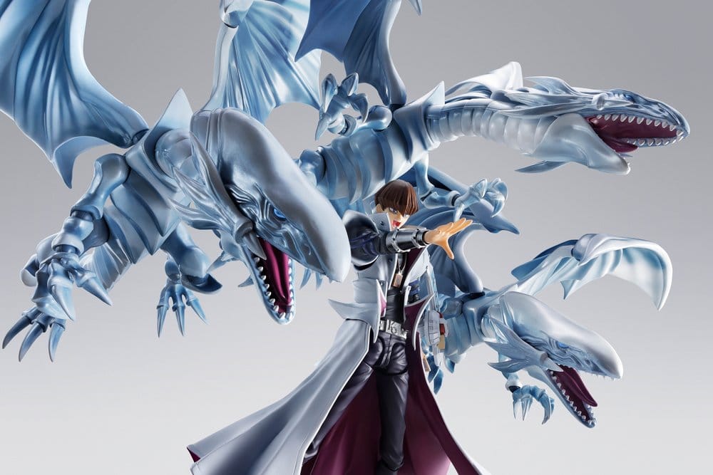 Yu-Gi-Oh! S.H.Figuarts Action Figure Seto Kaiba 16 cm - Bandai Tamashii Nations Action Figures