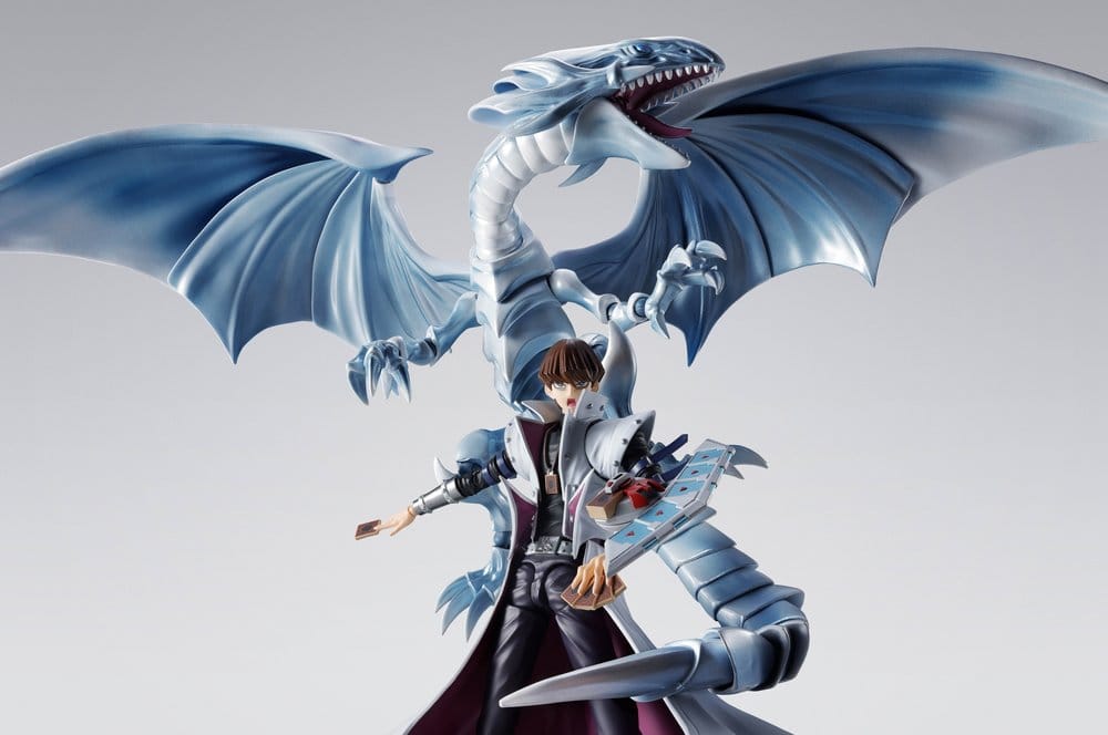 Yu-Gi-Oh! S.H.Figuarts Action Figure Seto Kaiba 16 cm - Bandai Tamashii Nations Action Figures