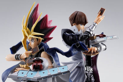 Yu-Gi-Oh! S.H.Figuarts Action Figure Seto Kaiba 16 cm - Bandai Tamashii Nations Action Figures
