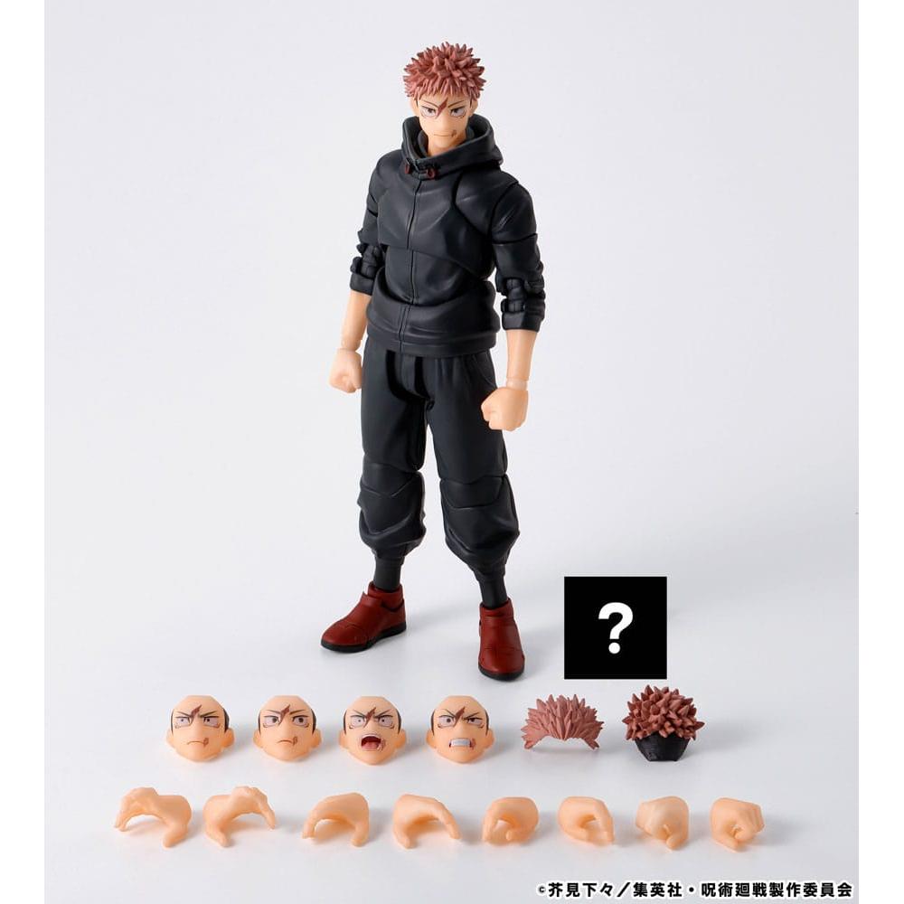 Jujutsu Kaisen S.H. Figuarts Action Figure Yuji Itadori Sukuna's Vessel 15 cm