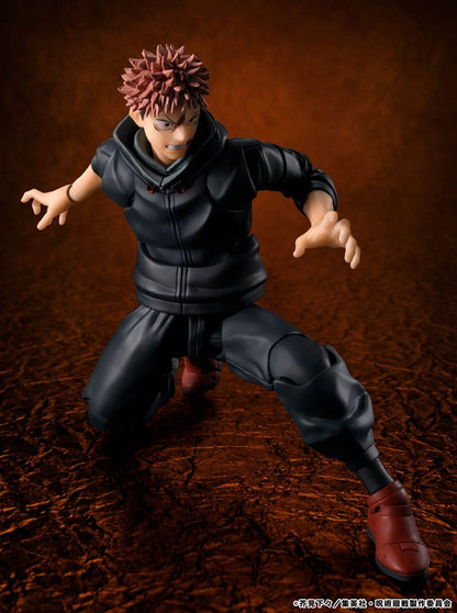 Jujutsu Kaisen S.H. Figuarts Action Figure Yuji Itadori Sukuna's Vessel 15 cm