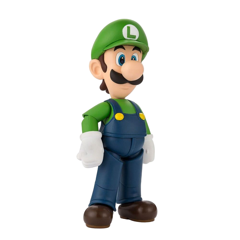 Super Mario S.H. Figuarts Action Figure Luigi 11 cm - Bandai Tamashii Nations Action figures