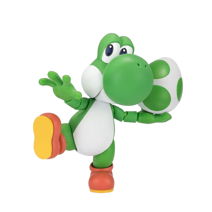 Super Mario S.H. Figuarts Action Figure Yoshi 11 cm - Bandai Tamashii Nations Action figures