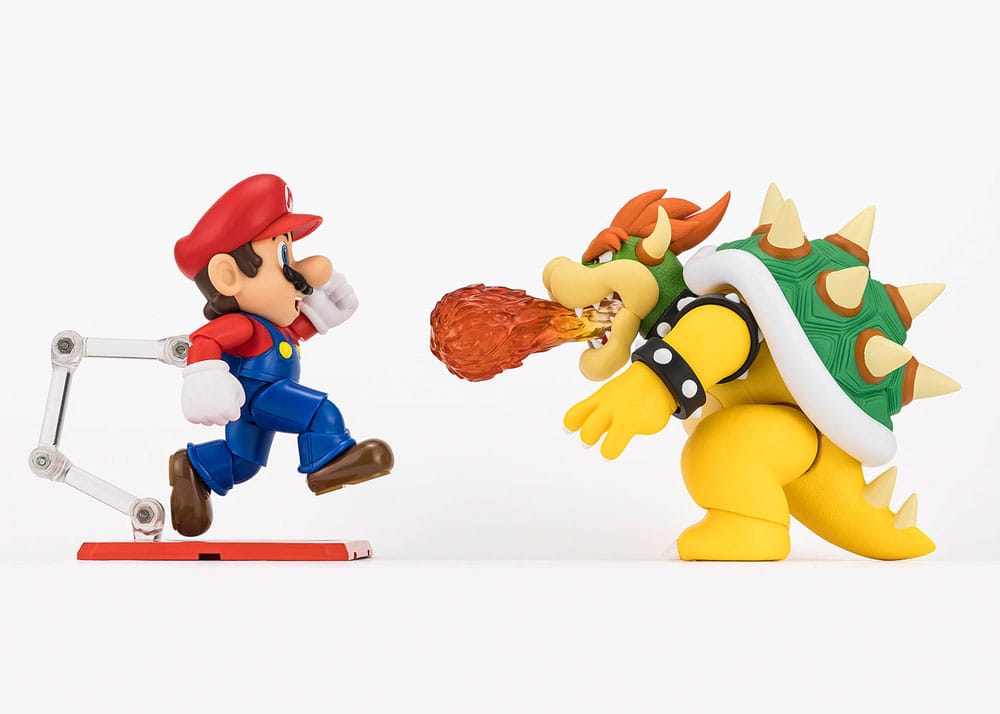 Super Mario S.H. Figuarts Action Figure Bowser 13 cm - Bandai Tamashii Nations Action figures