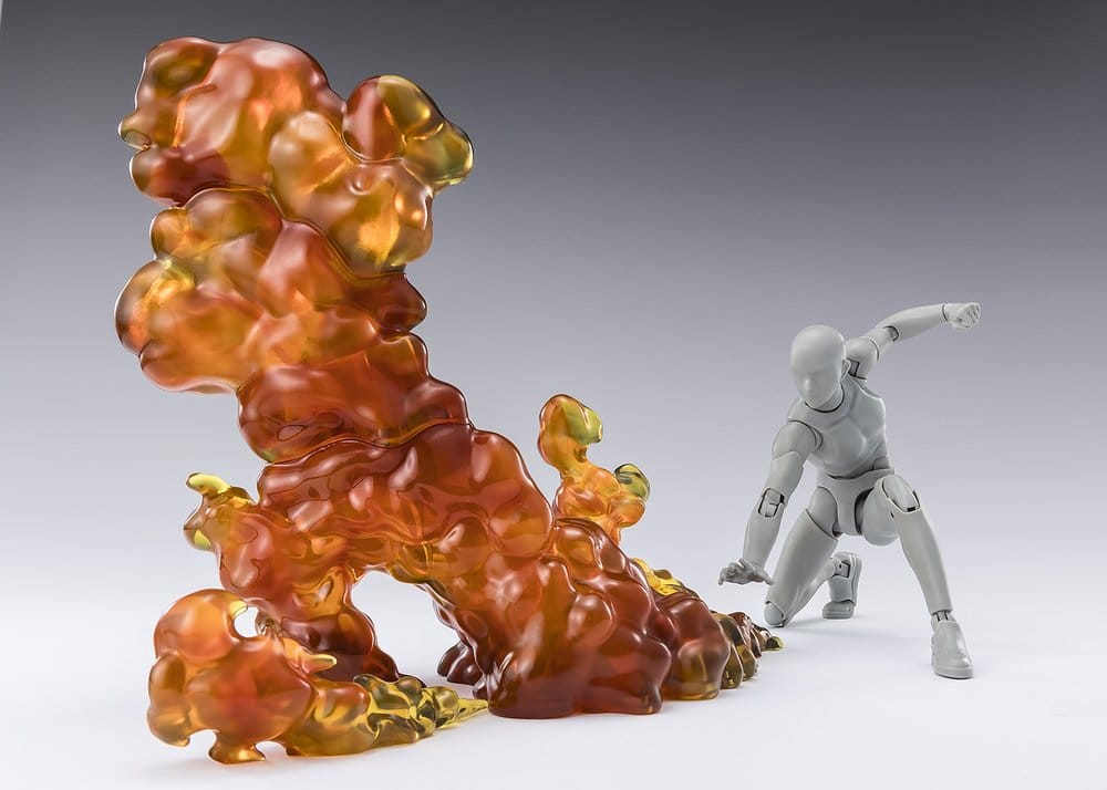 Tamashii Effect Action Figure Accessory Smoke Burst Ver. for S.H.Figuarts - Bandai Tamashii Nations Action Figure Accessories
